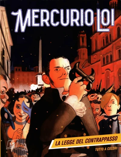 Cover of La legge del contrappasso