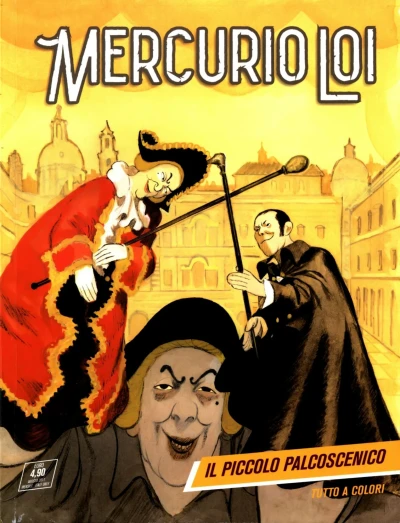 Cover of Il piccolo palcoscenico