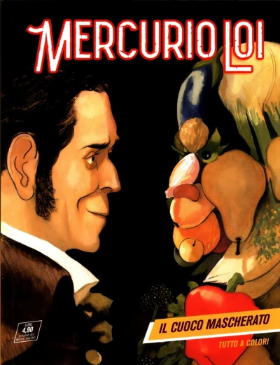 Cover of Il cuoco mascherato