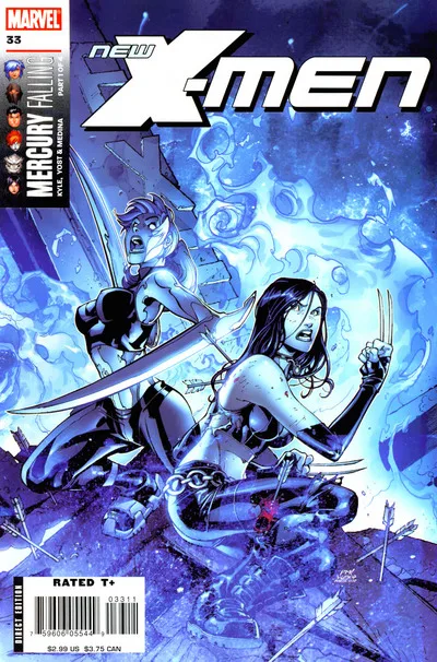 Cover of Mercury Falling (part 1 of 4)