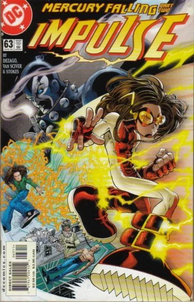 Cover of Mercury Falling, Part 2: Training!