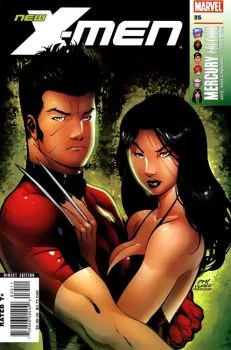 Cover of Mercury Falling: part 3