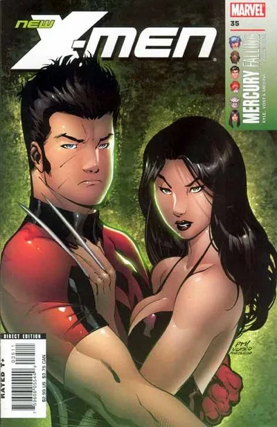 Cover of Mercury Falling: part 3
