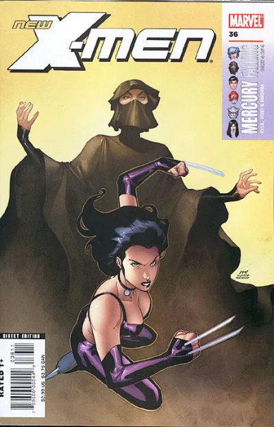 Cover of Mercury Falling, Part 4