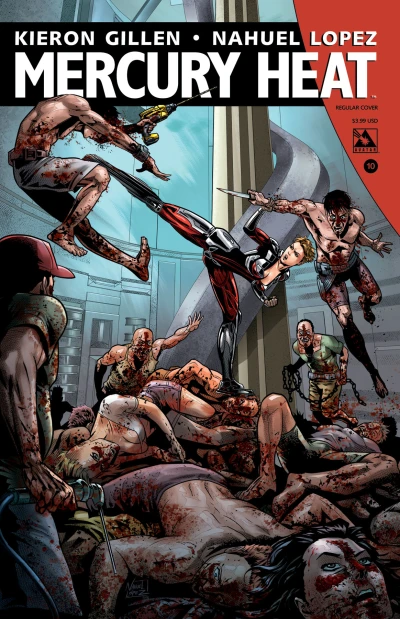 Cover of Issue #10