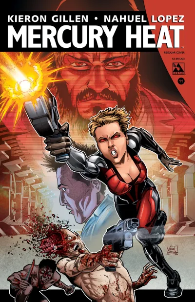 Cover of Issue #11