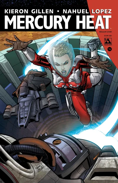 Cover of Issue #4