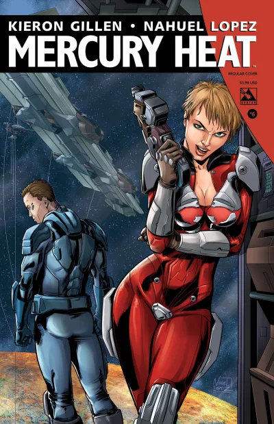 Cover of Issue #6