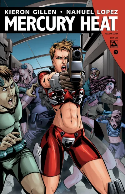Cover of Issue #7