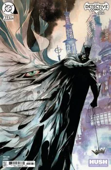 Cover of Dustin Nguyen Hush Variant