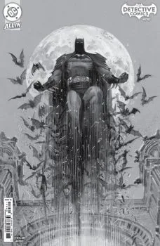 Cover of Juan Ferreyra Incentive B&W Variant (1:25)
