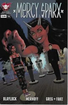 Cover of Issue #10