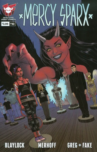 Cover of Issue #10