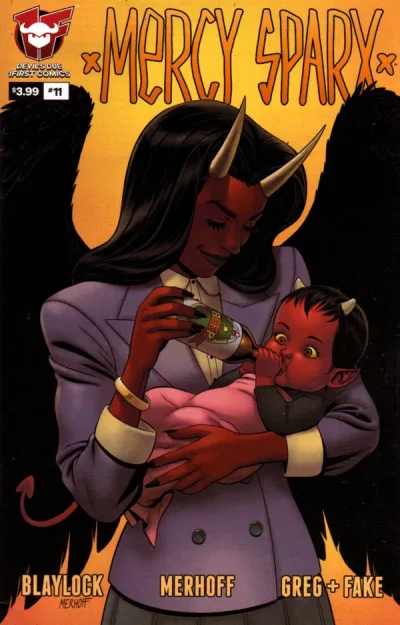 Cover of Issue #11