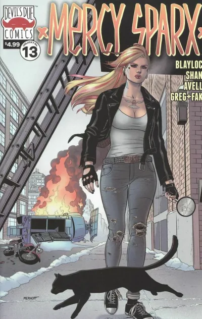 Cover of Issue #13