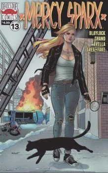 Cover of Issue #13