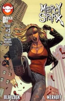 Cover of Issue #3