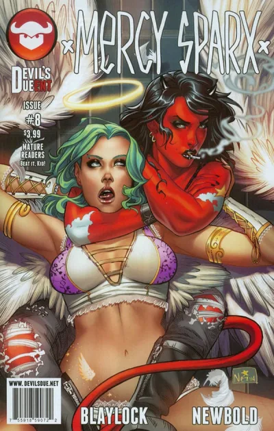 Cover of Issue #8