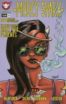 Cover of Issue #9