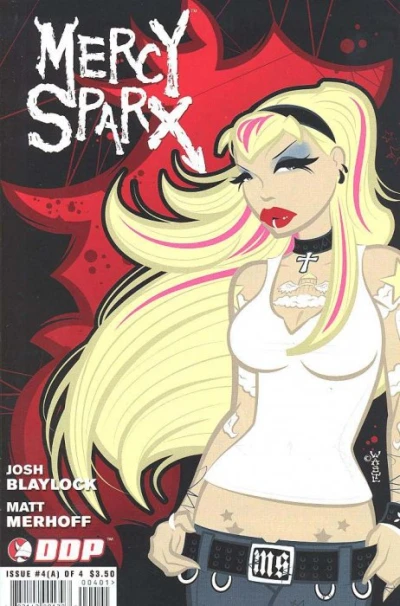 Cover of Issue #4