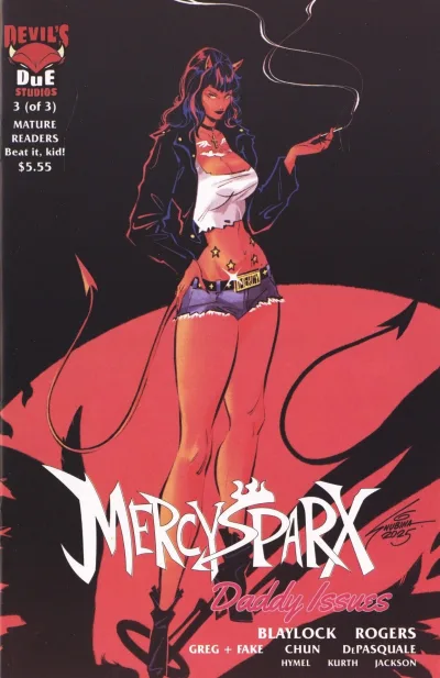 Cover of Issue #3