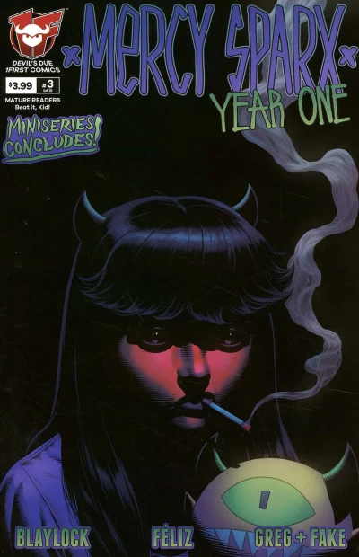 Cover of Issue #3