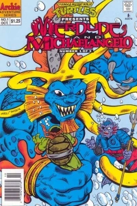 Merdude and Michaelangelo