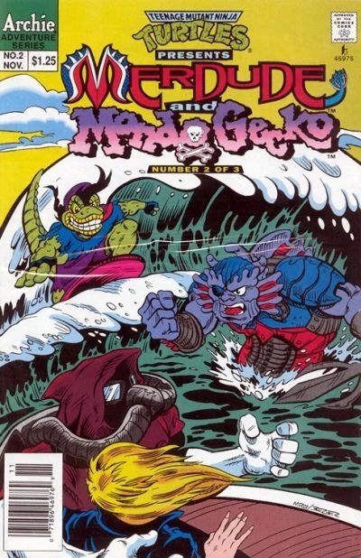 Cover of Merdude and Mondo Gecko