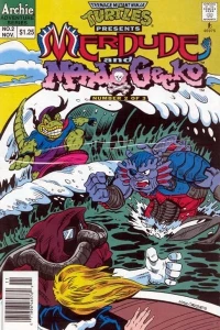 Merdude and Mondo Gecko