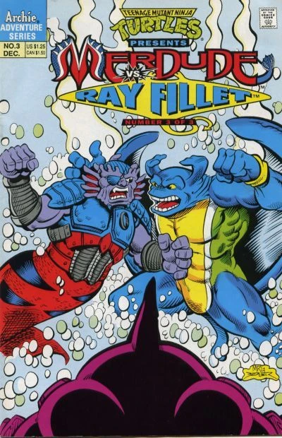 Cover of Merdude vs Ray Fillet