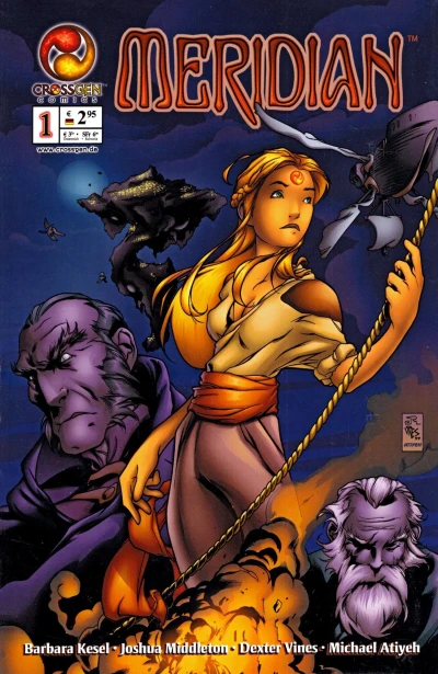Cover of Issue #1
