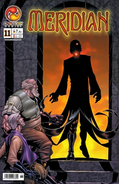 Cover of Issue #11