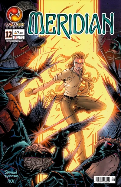 Cover of Issue #12