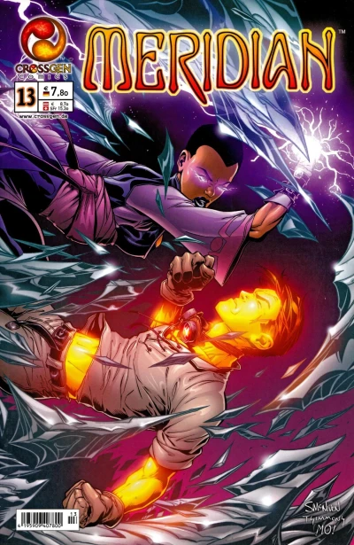 Cover of Issue #13