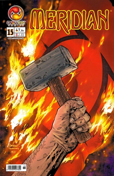 Cover of Issue #15