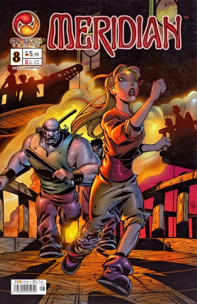 Cover of Issue #8