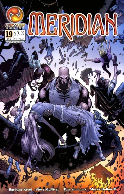 Cover of Issue #19