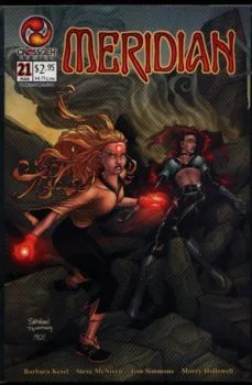 Cover of Issue #21