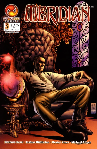 Cover of Issue #3