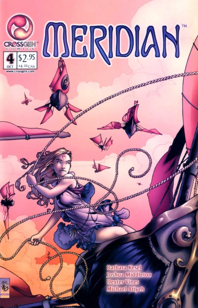Cover of Issue #4