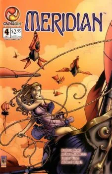 Cover of Issue #4