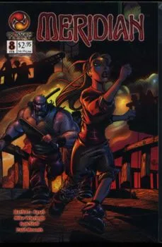 Cover of Issue #8