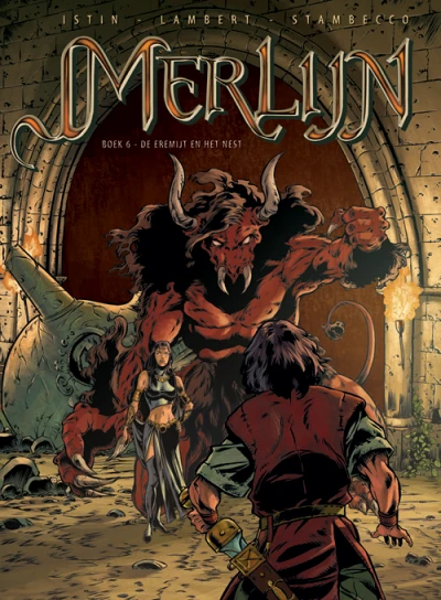 Cover of The Hermit and the Nest