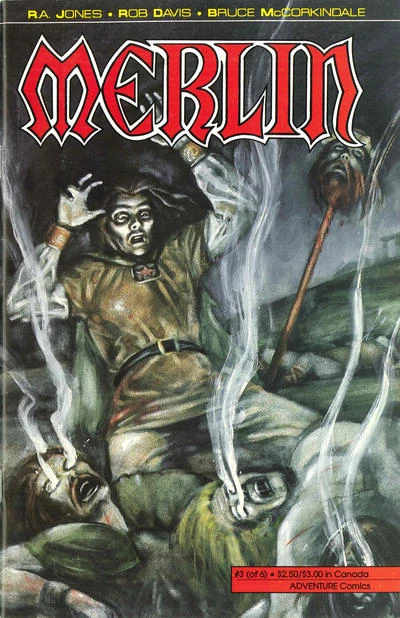 Cover of Issue #3