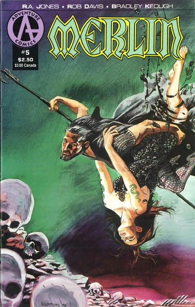 Cover of Issue #5