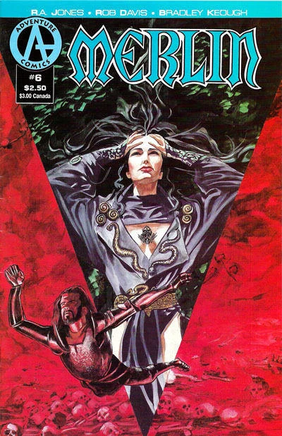 Cover of Issue #6
