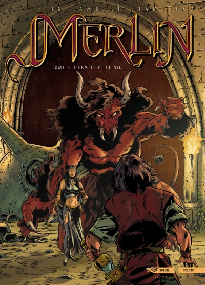 Cover of L'Ermite et le Nid