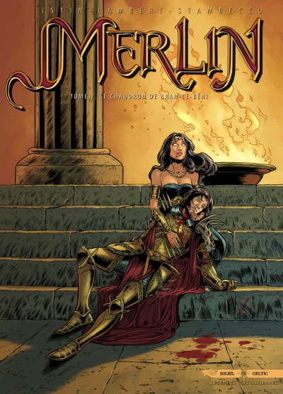 Cover of Le Chaudron de Bran le béni