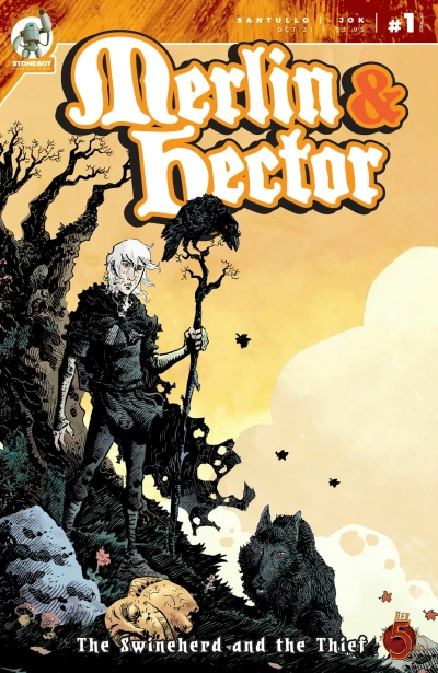 Cover of The Swineherd and the Thief