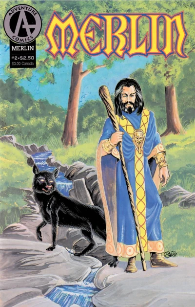 Cover of Issue #2
